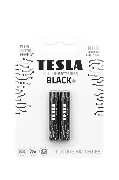 Батарейки TESLA BLACK+ LR03 AAA Photo 1