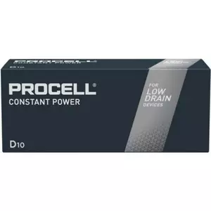Duracell MN 1300 PROCELL Constant D (LR20) MINIMĀLAIS PASŪTĪJUMS 10GB.