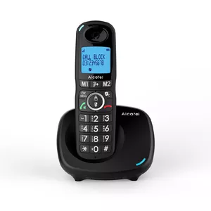 Alcatel XL535 DECT телефон Идентификация абонента (Caller ID) Черный