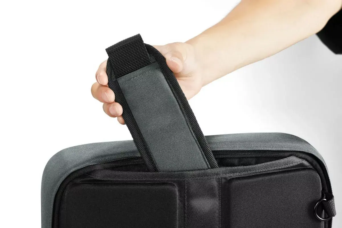 Backpack XDDESIGN Bobby Bizz 2.0 Grey Anti-Theft Photo 9
