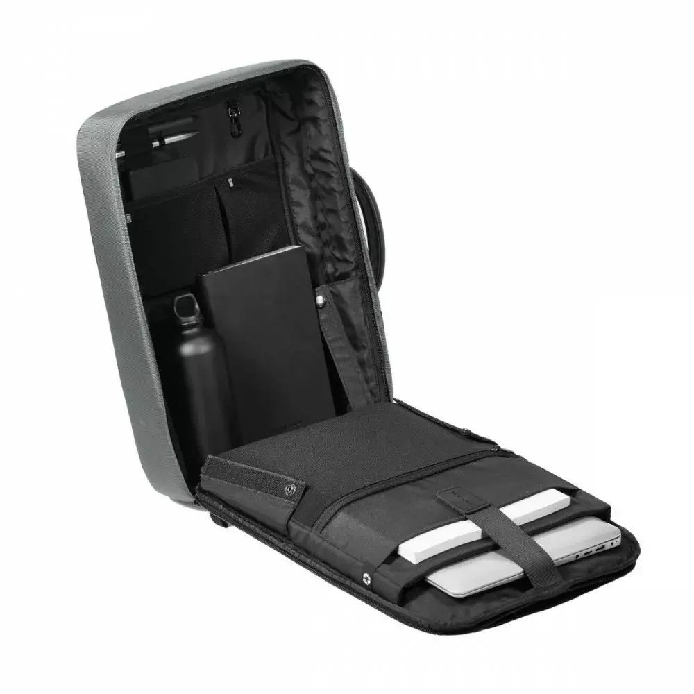 Backpack XDDESIGN Bobby Bizz 2.0 Grey Anti-Theft Photo 11