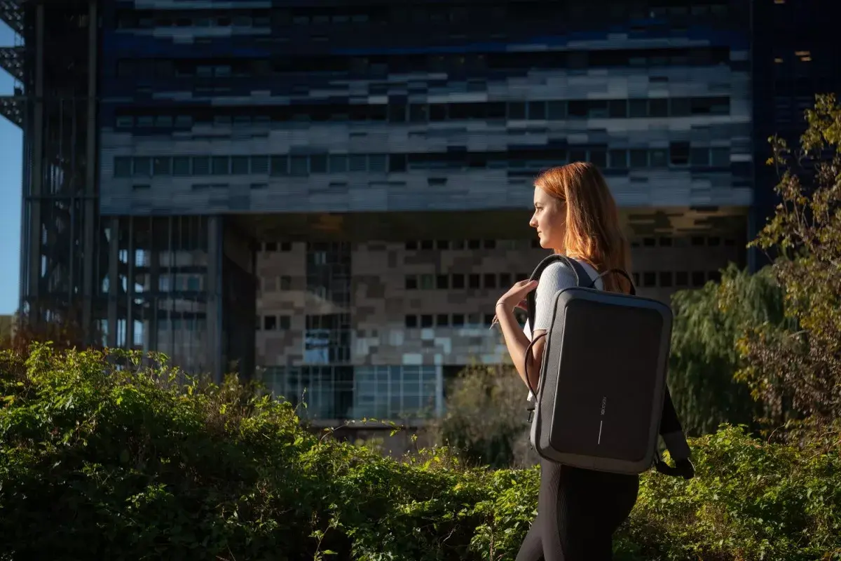 Backpack XDDESIGN Bobby Bizz 2.0 Grey Anti-Theft Photo 33
