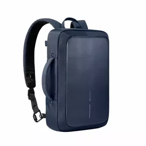 Anti-theft backpack XDDESIGN Bobby Bizz 2.0 — navy, business backpack with integrated security features
