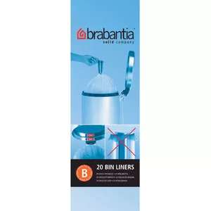 Brabantia B мешки для мусора 5 L 20 шт