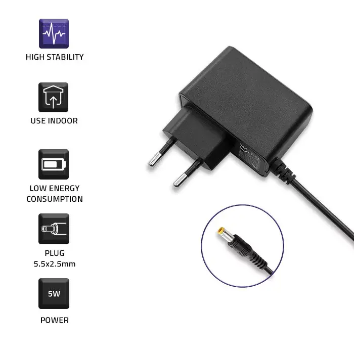 Power Adapter Qoltec 51021 Photo 3