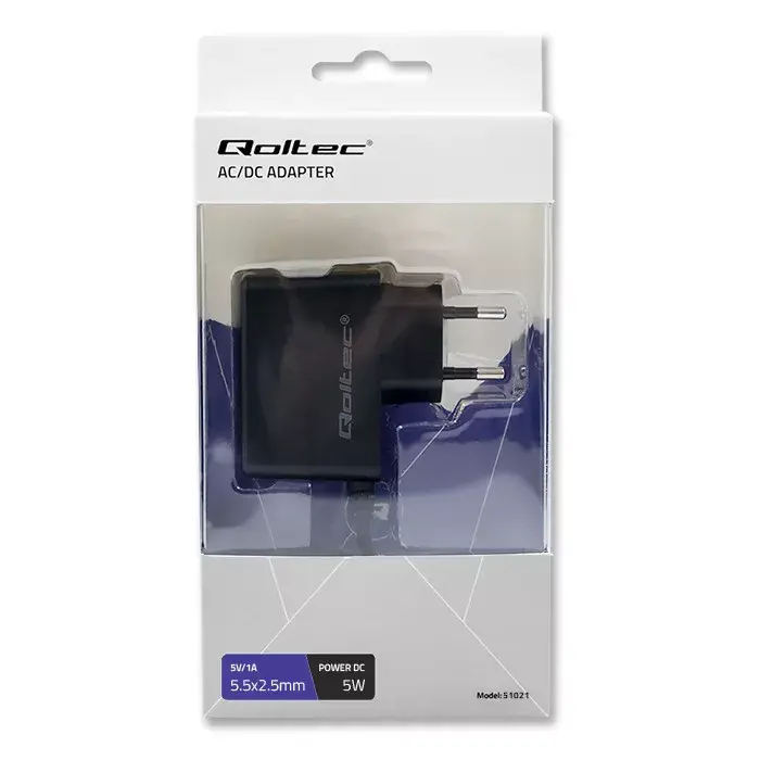 Power Adapter Qoltec 51021 Photo 8