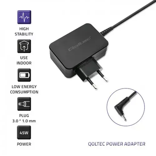 Jaudas adapters Qoltec 51032 Photo 4