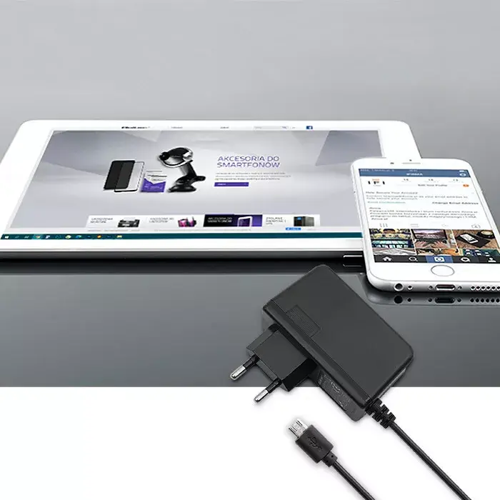 QOLTEC 51022 mobile device charger 5V 15W Photo 2