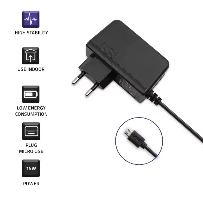 QOLTEC 51022 mobile device charger 5V 15W Photo 3