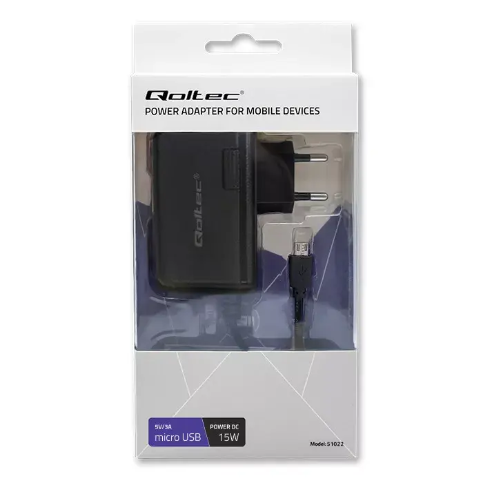 QOLTEC 51022 mobile device charger 5V 15W Photo 8