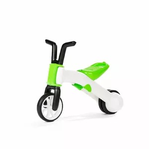 Chillafish Bunzi līdzsvara velosipēds - transformers pašiem mazākajiem 2-in-1, zaļa, no 1 līdz 3 gadiem