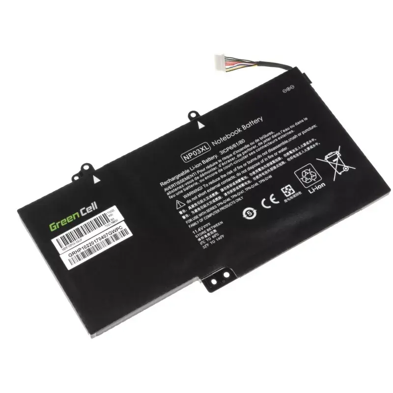Akumulators Green Cell HP102 Photo 2