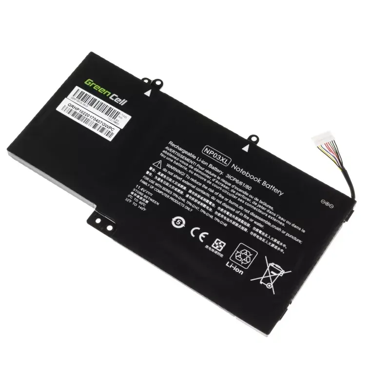 Akumulators Green Cell HP102 Photo 3