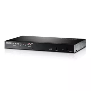 KVM switch ATEN KH1508A Rack mounting Black