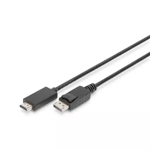 DisplayPort Adapter Cable Digitus DP - HDMI type A