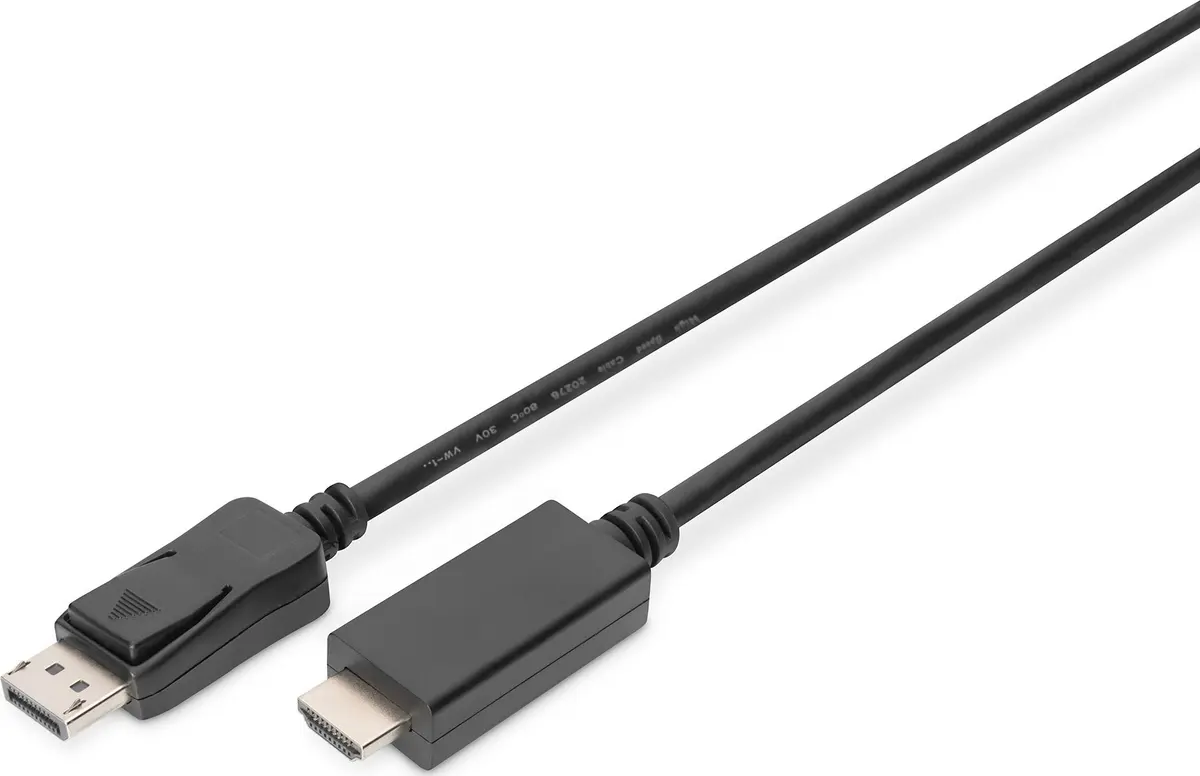 DisplayPort adaptera kabelis Digitus DP -