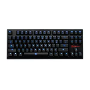 Механическая клавиатура THERMALTAKE Poseidon ZX с синими переключателями — полноразмерная, USB