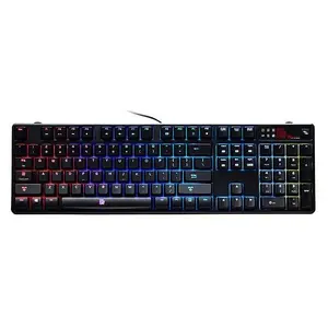 Механическая клавиатура THERMALTAKE Poseidon Z RGB — синие переключатели, RGB-подсветка