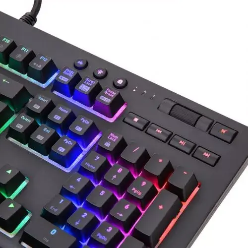 THERMALTAKE TT Premium X1 — mehāniskā spēļu klaviatūra Photo 5