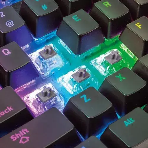 THERMALTAKE TT Premium X1 — mehāniskā spēļu klaviatūra Photo 6
