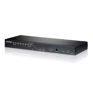KVM slēdzis ATEN KH2508A Melns