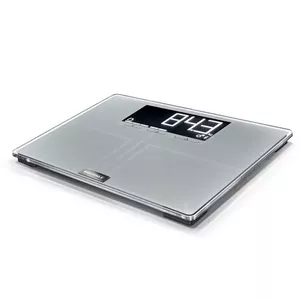 Soehnle Shape Sense Connect 200 Rectangle Silver Electronic personal scale