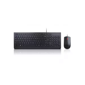 Lenovo 4X30L79925 keyboard Mouse included USB QWERTY Lithuanian Black