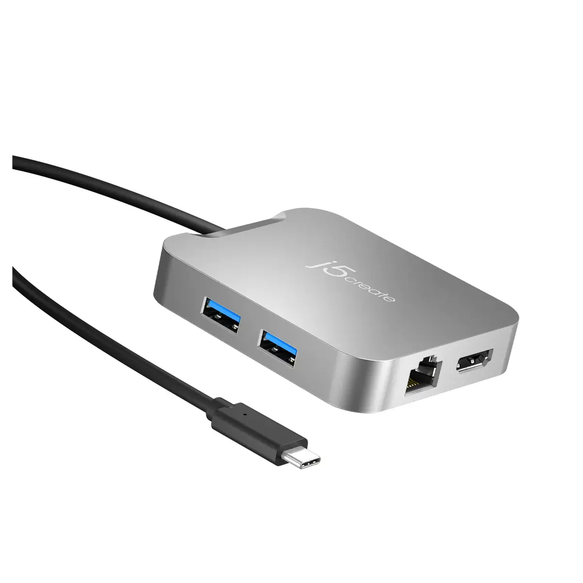 USB-C PD Многофункциональный адаптер j5create JCD391 Photo 2