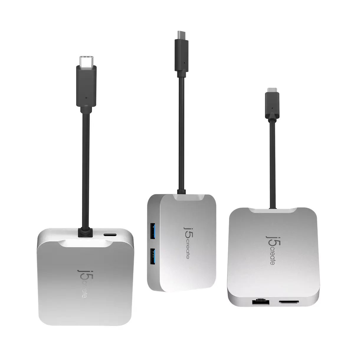 USB-C PD Многофункциональный адаптер j5create JCD391 Photo 6