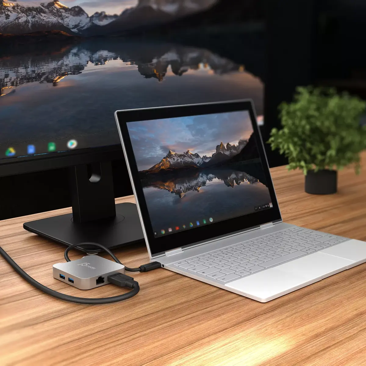 USB-C PD Многофункциональный адаптер j5create JCD391 Photo 8
