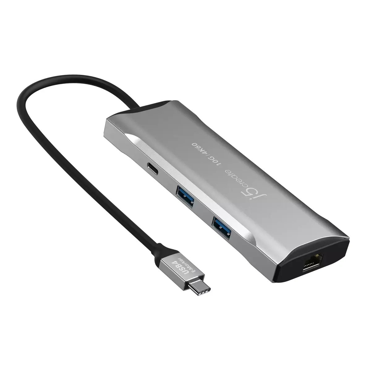 j5create JCD393 4K60 Elite USB-C Mini Doks Photo 3