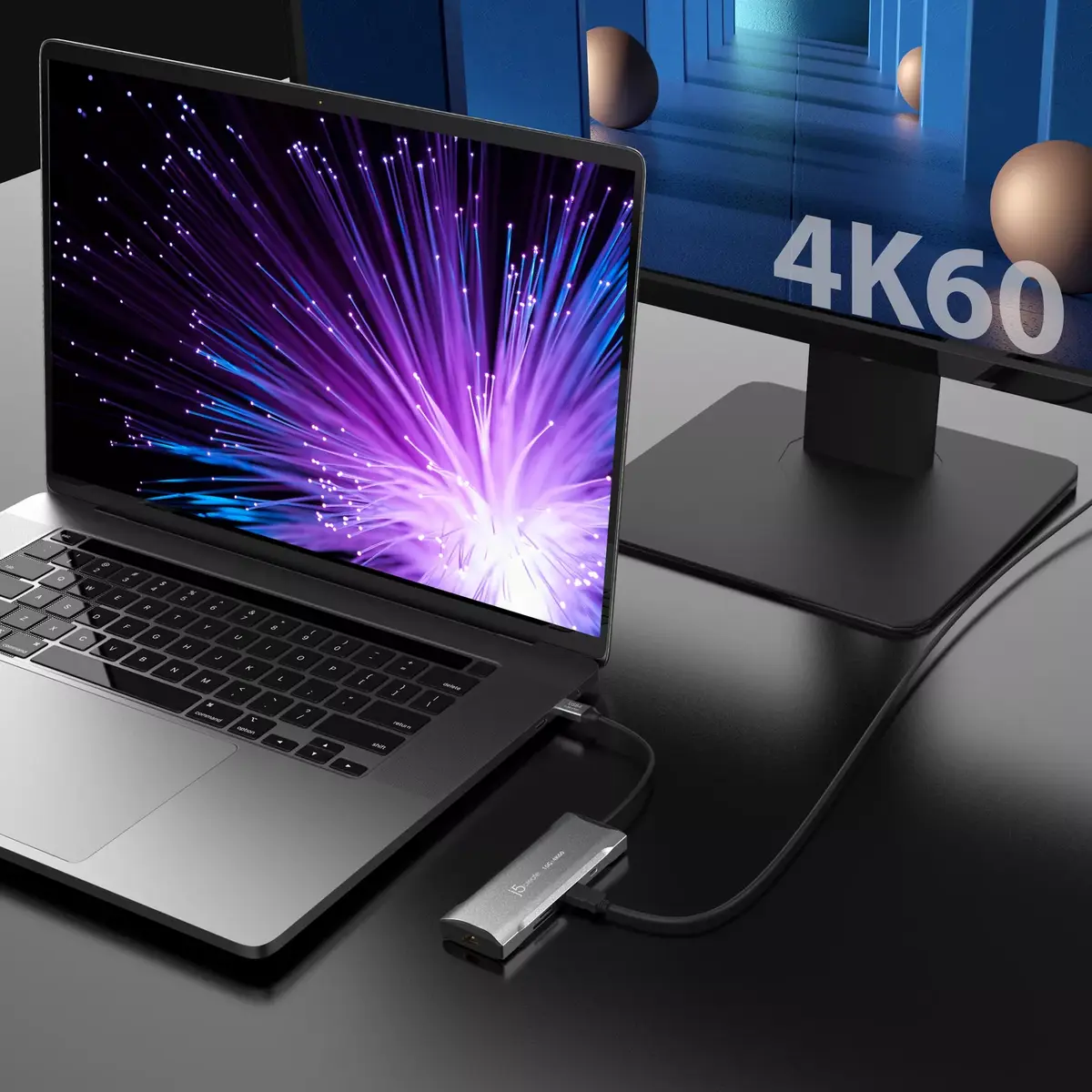 j5create JCD393 4K60 Elite USB-C Mini Doks Photo 11
