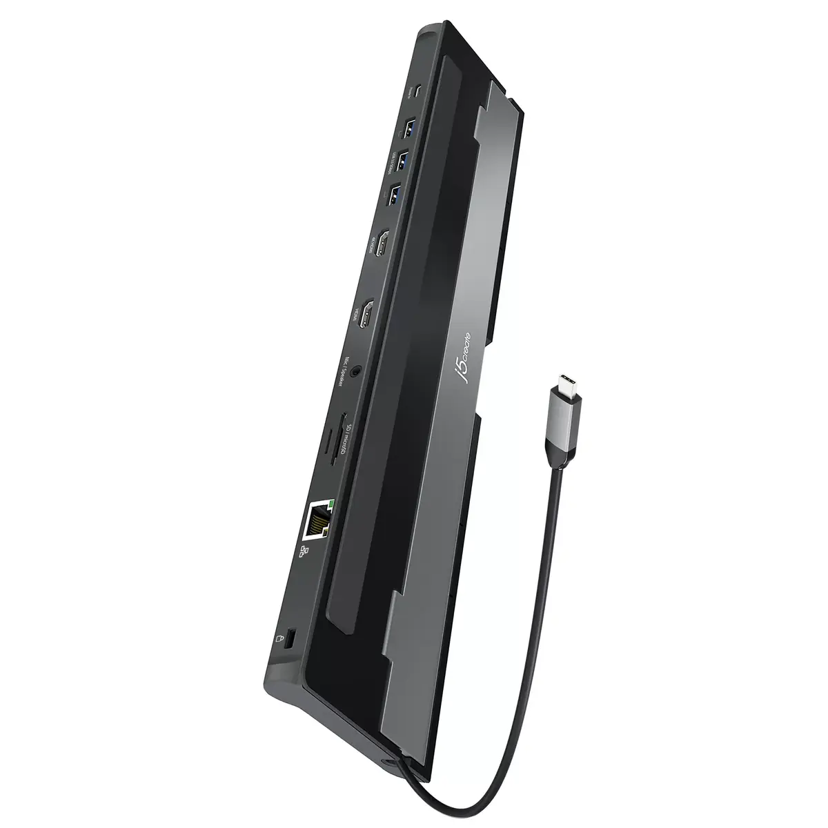 j5create JCD542-N USB-C Dual HDMI Docking Station Photo 2