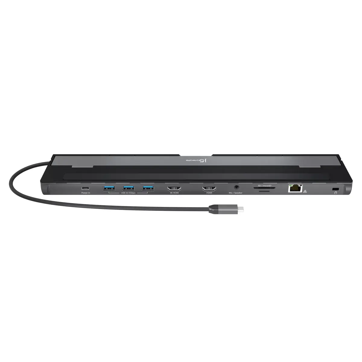 j5create JCD542-N USB-C Dual HDMI Docking Station Photo 3