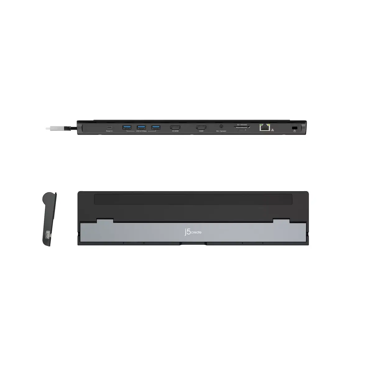 j5create JCD542-N USB-C Dual HDMI Docking Station Photo 5