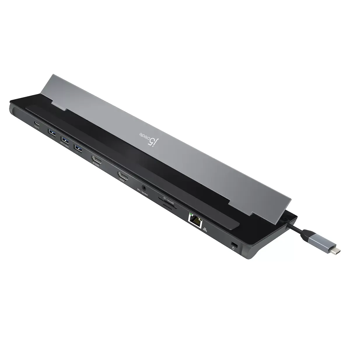 j5create JCD542-N USB-C Dual HDMI Docking Station Photo 6