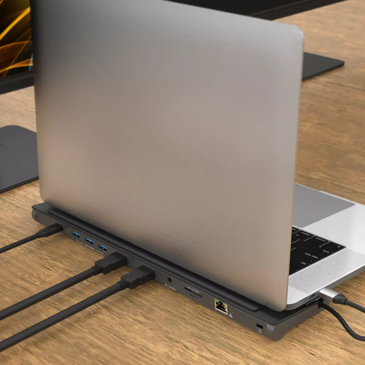 j5create JCD542-N USB-C Dual HDMI Docking Station Photo 9