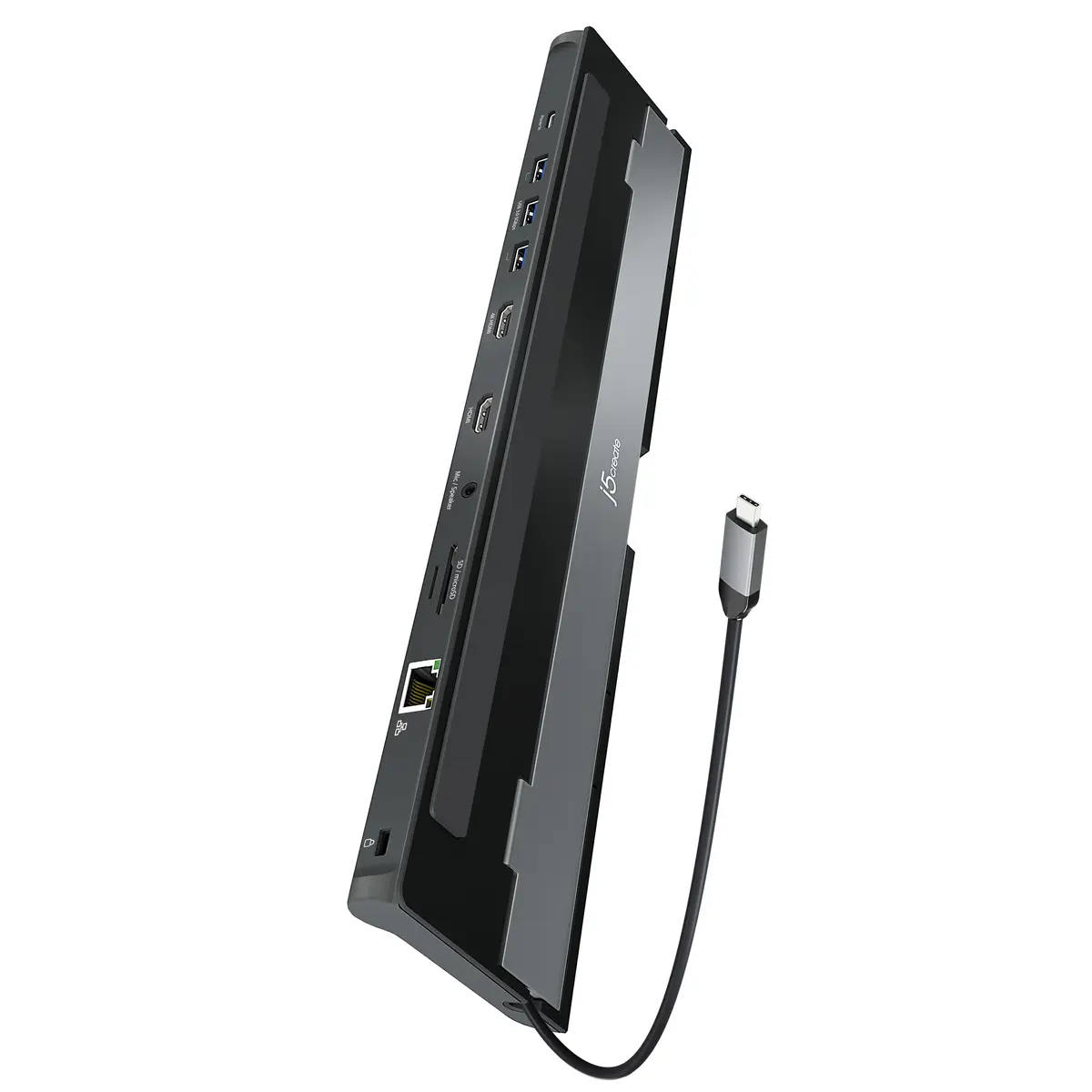 j5create JCD542-N USB-C Dual HDMI Docking Station Photo 2