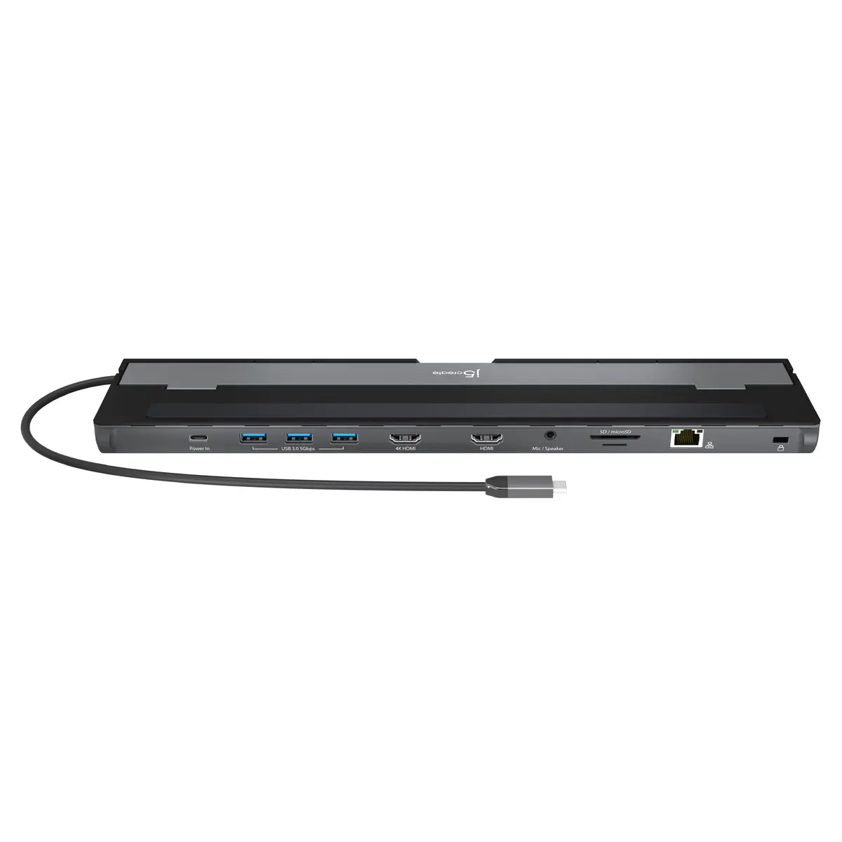 j5create JCD542-N USB-C Dual HDMI Docking Station Photo 3
