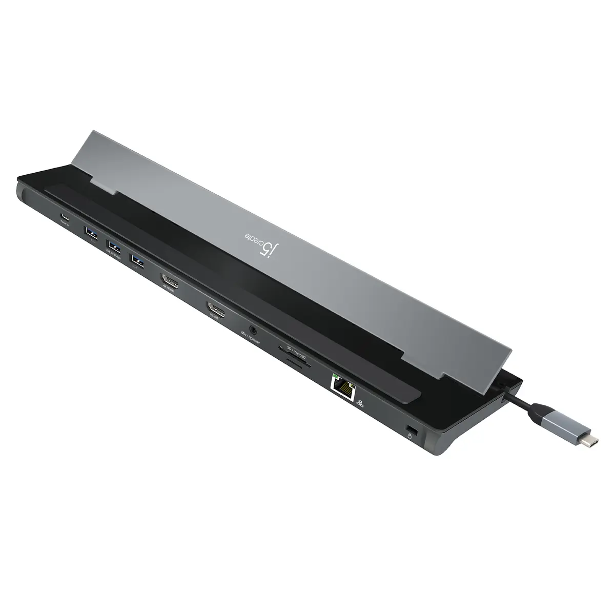 j5create JCD542-N USB-C Dual HDMI Docking Station Photo 6
