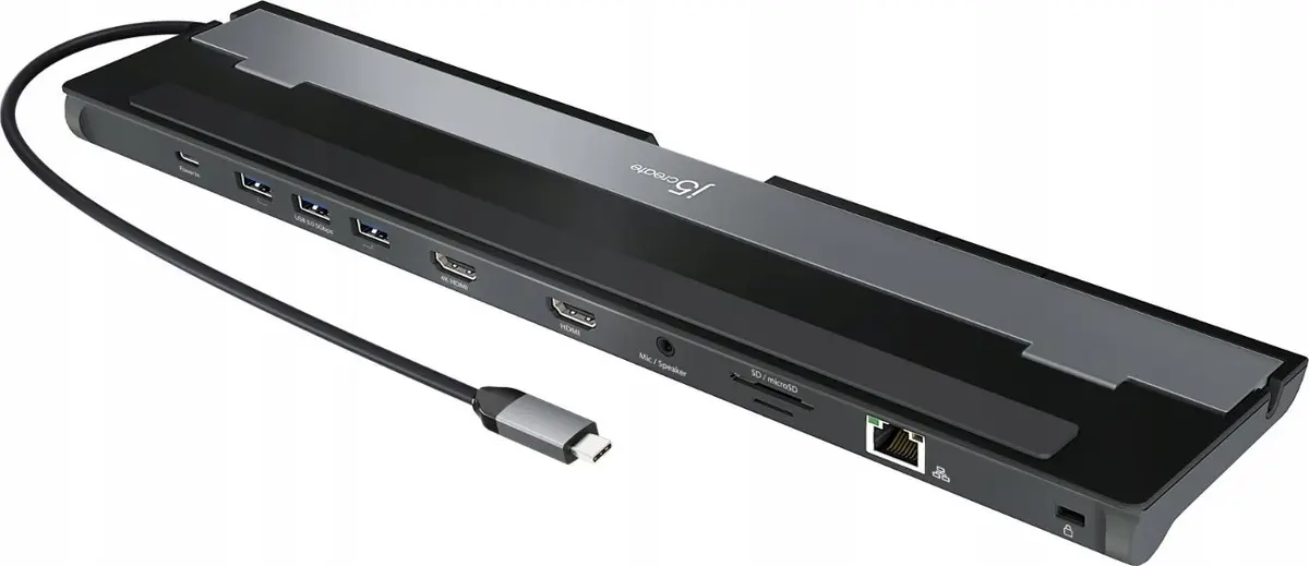 j5create JCD542-N USB-C Dual HDMI dokstacija Photo 11