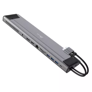 Docking Station j5create JCD552 M.2 NVMe USB-C Gen 2 Wired Ethernet