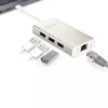 j5create JCH471 USB-C Гигабитный Ethernet Хаб Адаптер Photo 6
