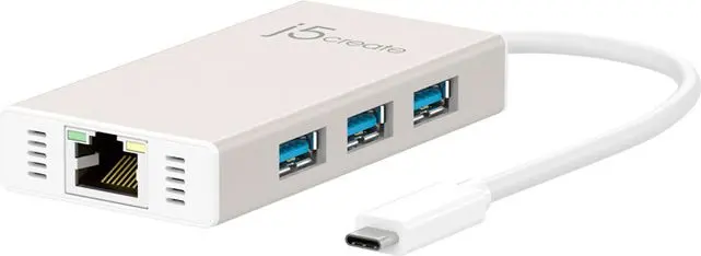 j5create JCH471 USB-C GigaBit Ethernet Hubs Adapter Photo 10