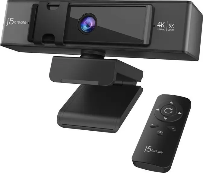 j5 create JVCU435 4K Ultra HD tīmekļa kamera Photo 12