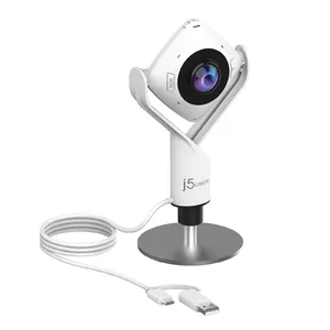 j5create JVCU360 360° All Around Webcam 1080p Video Capture Resolution