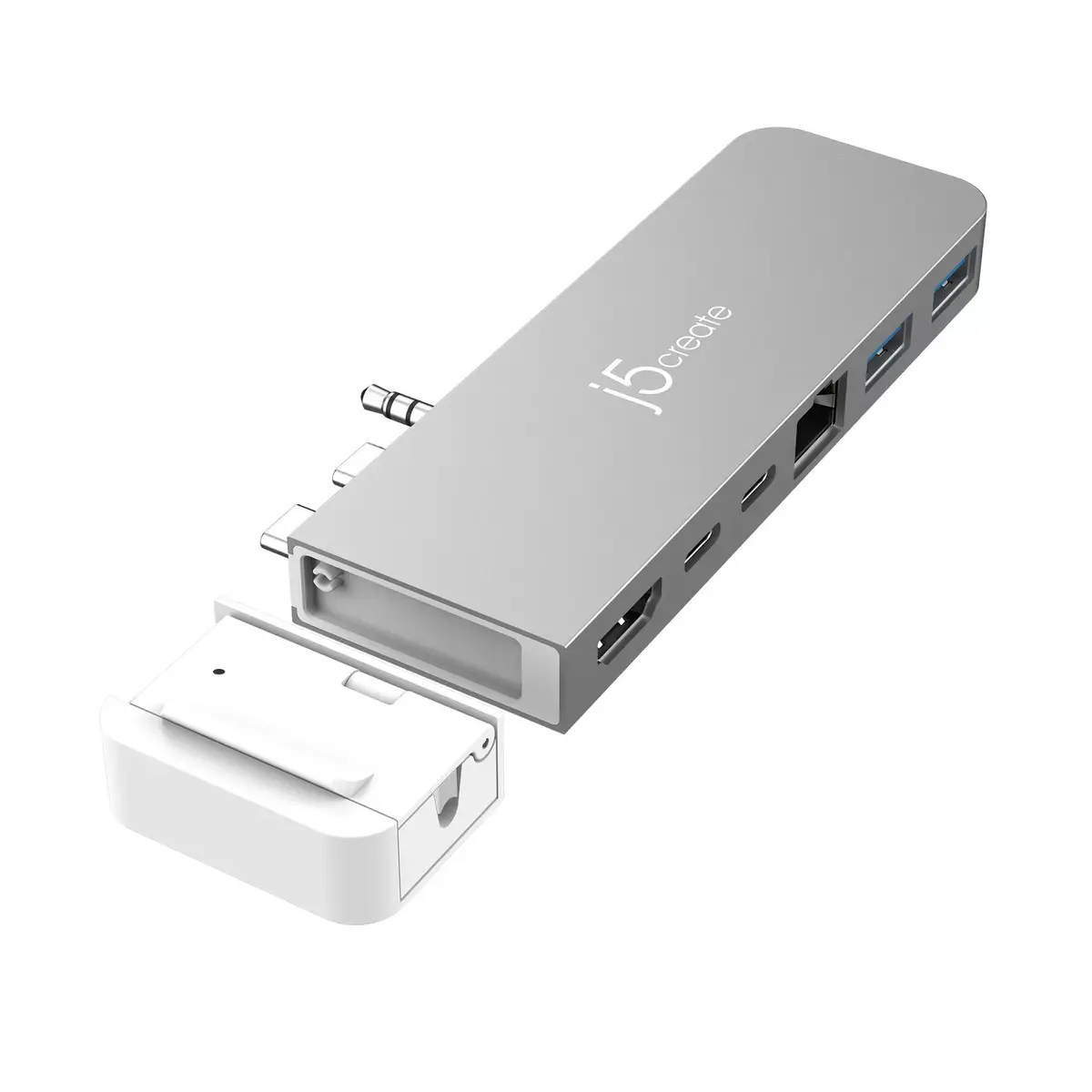USB Хаб j5create JCD395 4K60 Elite Pro Photo 2
