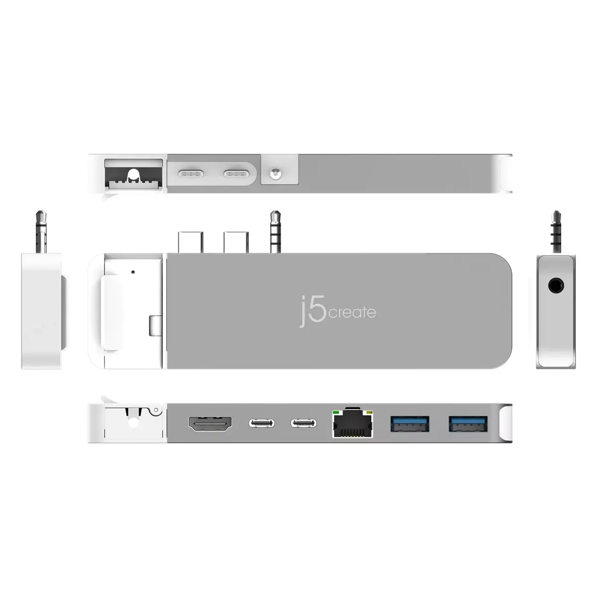 USB Хаб j5create JCD395 4K60 Elite Pro Photo 6