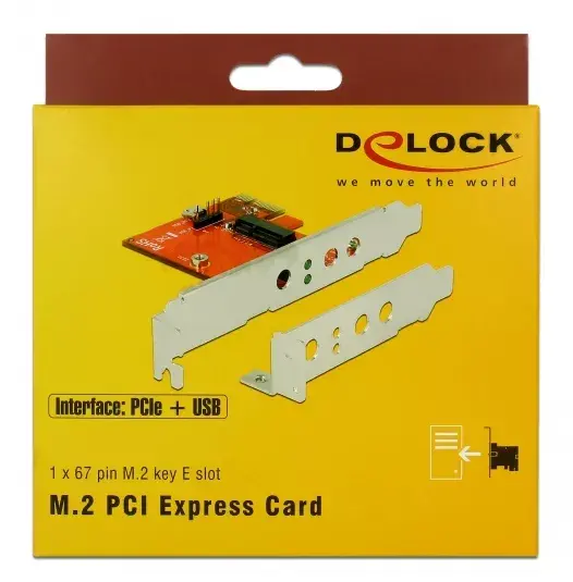 Internal M.2 Adapter DeLOCK 89889 Photo 4
