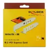 Internal M.2 Adapter DeLOCK 89889 Photo 4